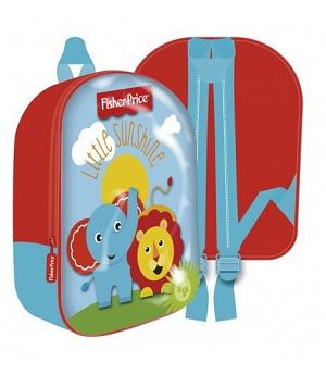 Mochila Infantil 3D FISHER-PRICE 26x31x10cm. - FP10273