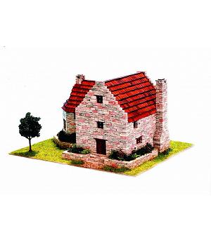 MAQUETA CASITA INGLESA OLD COTTAGE 2 - CUIT 3522