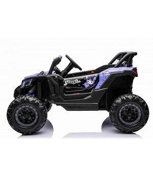 Buggy 12v de niño, ATV-Defender, 12v 4x4, morado, RC, 1-5 años, 1 plaza INDA901-RA-DM-105