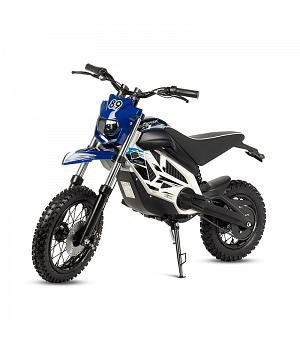 Moto cross eléctrica infantil de 36V y 12Ah ECOCHESY03 AZUL