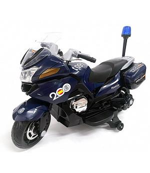 MOTO INFANTIL POLICIA NACIONAL 24V - INDA1058-AT