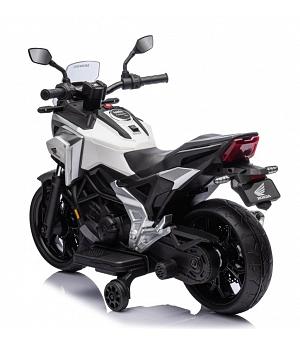 Moto eléctrica HONDA 12V para niños 2 a 5 años, 12v, HONDA, BLANCA - INDA384-RA-TR2306.BIA