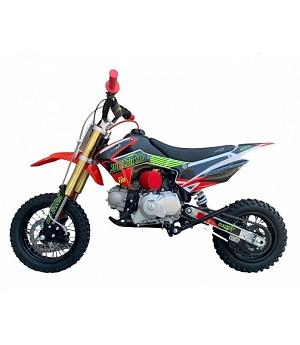 MINIMOTO DE GASOLINA 110cc semiautomática, MTRJUNIOR, ROJA - INDA1075-MALCORMTR110