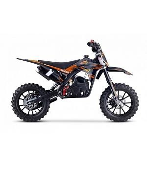 VENTA MINIMoto de gasolina para niños 49cc XZRNaranjaMalco