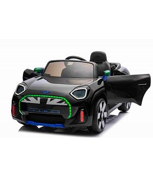 Mini Concept Aceman vehículo negro, RC, 4 motores, ruedas goma, asiento cuero - INDA895-RA-JE1688