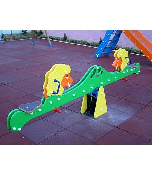 COMPRAR PALANCA BALANCIN 2 PLAZAS PARA PARQUE INFANTIL, MODELO LEONES, REF ASL_213