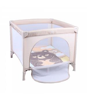 PARQUE CUNA PARA BEBE MODELO ENJOY BEIGE BEAR - KKB31003030012