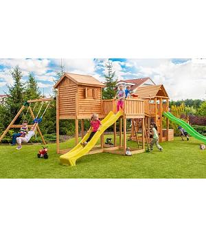 PARQUE INFANTIL COMPLET MAXI SET ® PLAY BOX - CHUN-03526