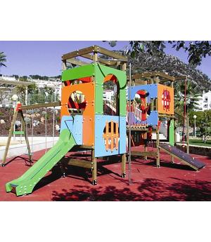 Mini Parque Infantil para interiores para bebés - China Juguete de niños y parque  infantil deslizar precio