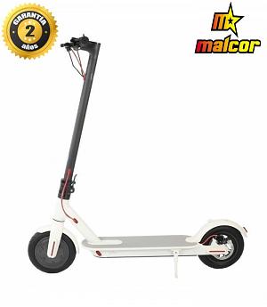 PATINETE ELECTRICO MODELO XIAO M8 36V Y 350W BATERIA LITIO 7.8AH COLOR BLANCO