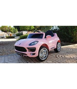 PORSCHE CAYENNE STYLE CORONET 12V ROSA-PINK -  INDA483-RA-LE