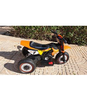 TRIMOTO INFANTIL GTM2288 NARANJA 6V - LE4168 - LE4791