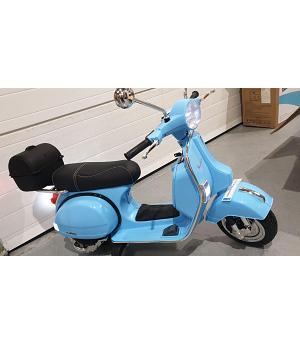 VESPA PIAGIO 12V ELECTRICA PX150 NIÑOS, azul - INDA529-RA-LE
