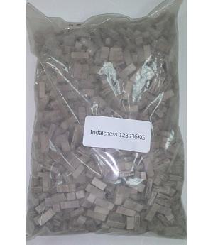 Set piedra 150 gramos gris fina 4mm. Referencia 2963