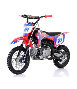 Moto pit bike 110cc gasolina cambio automático ruedas 14/12 loroAN5146__RO