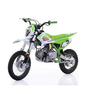 Pitbike gasolina110cc semi-automática ruedas 14/12" LOROAN5053