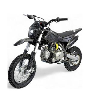 Pitbike gasolina110cc semi-automática ruedas 14/12" LOROAN5053