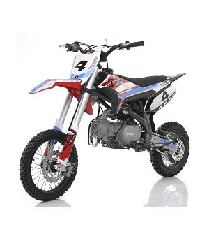 Pit bike gasolina 125cc  ruedas 14-12 4 marchas LOROAN3096