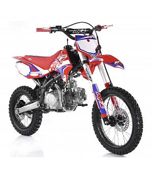 VENTA Pit bike RFZ 125cc motor gasolina 4 tiempos. ROJO, Altura asiento 85cm  INDA843-RO-2874
