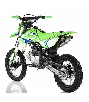 VENTA Pit bike RFZ 125cc motor gasolina de 4 tiempos refrigerada por aire. Arranque a patada Altura asiento 85cm POLOROAN-2874__