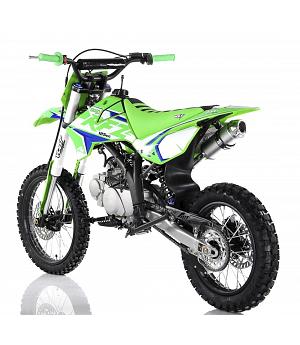 VENTA Pit bike RFZ 125cc motor gasolina 4 tiempos, VERDE, Arranque a patada Altura asiento 85cm INDA841-RO--2874