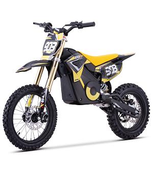 VENTA PIT BIKE ELÉCTRICA para niños de 1600W 48V, ruedas 14/12" POLOROAN5142__AMA