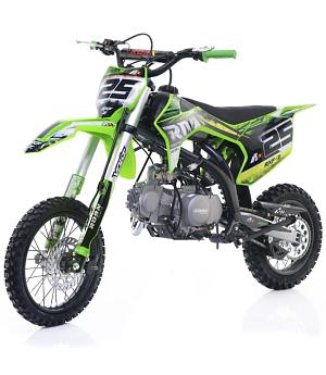Motocross Pit bike gasolina 125cc cambio manual 14/12" LOROAN5144__VER