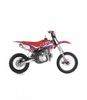 VENTA PIT BIKE INFANTIL GASOLINA 140CC RUEDAS 17/14 CON RADIADOR POLOROAN-2982__RO