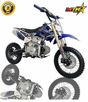 PIT BIKE GASOLINA MTR MINICROSS XZ2 125CC, MALCOMTR125BLUE