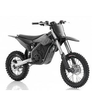 Pit bike eléctrica RFN WARRIOR SX-E5 2000W 48V 14/12”   INDA-RO-5892-NEG