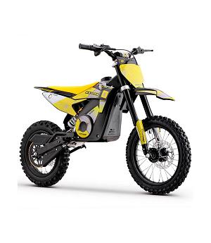 Pit Bike Eléctrica 1600W DORADO PD7 14/12" Referencia INDA3021-RO-D2507-AM