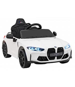 VENTA Coche a bateria niños BMW M4 12V, blanco, 1-5 años INDA392-RA-SX2418.BIA