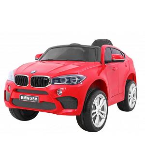 COCHE ELÉCTRICO 12V PARA NIÑOS X6M ROJO, MANDO PARENTAL, 1 PL - INDA158-X6MRED