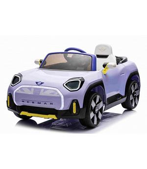 Mini Concept Aceman vehículo morado, RC, 4 motores, ruedas goma, asiento cuero - INDA892-RA-JE1688