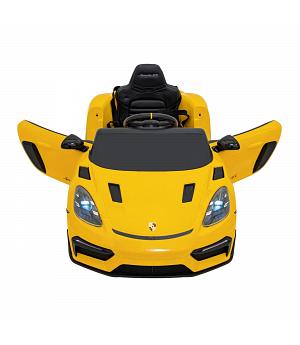 Porsche Spyder RS718 MP4 AMARILLO, 12v, RC -  INDA1007-RA-P718.MP4
