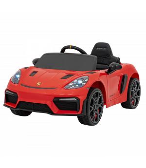 Porsche Spyder RS718 MP4 ROJO, 12v, RC -  INDA1010-RA-P718.MP4