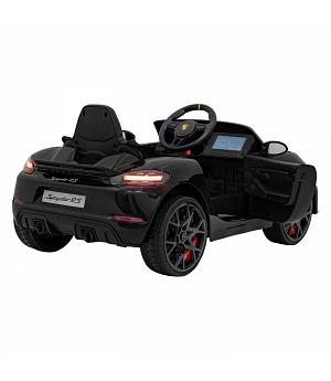 Porsche Spyder RS718 MP4 NEGRO, 12v, RC -  INDA1008-RA-P718.MP4