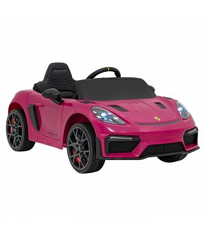 Porsche Spyder RS718 MP4 rosa, 12v, RC -  INDA1006-RA-P718.MP4