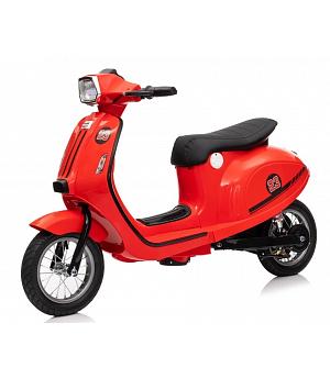 Scooter-Moto infantil 24v Retro Vehículo ROJO - Niños + 5 años - INDA1033-RA-SX2438