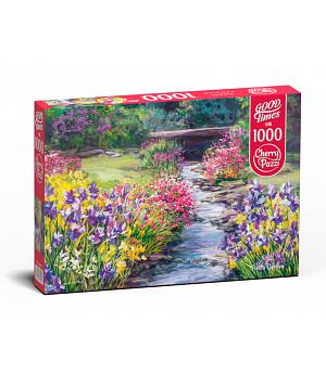 PUZZZLE CHERRY 30417 - Fiesta Garden , 1000 PZ