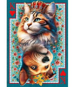 Puzzle Cherry Pazzi La Carta Real de 1000 Piezas - 31414