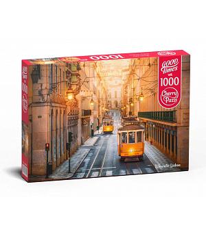 Puzzle Cherry 30509 - Lisboa Romántica, 1000 Piezas