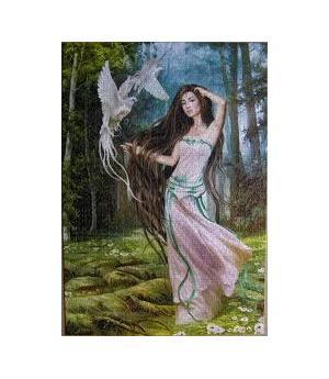 Comprar puzzle Castorland 1500 - Muchacha encantadora. 15150687