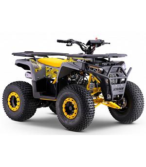 Quad gasolina 125CC Roan-Bull Automático R8, AMARILLO  - INDA1155-RO-5291__AMA