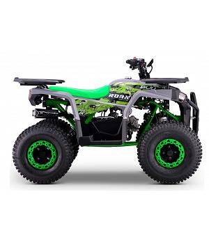 Quad gasolina 125CC Roan-Bull Automático R8, verde  - INDA1156-RO-5291__VER