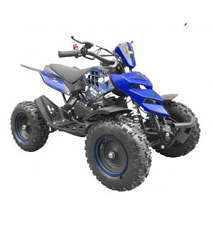QUAD MTR MINIKF  gasolina 50cc, motor de 2 tiempos - Q0202-MALCO_AZUL