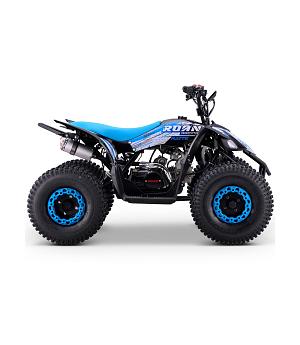 Quad 125cc gasolina automático con Marcha atrás, AZUL INDA826-RO-3085