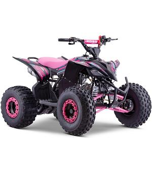 VENTA Quad 125cc gasolina automático con Marcha atrás, ROSA, INDA828-RO-3085