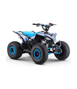 Quad 125cc gasolina automático con Marcha atrás, AZUL INDA826-RO-3085