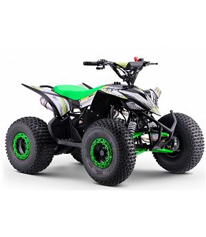 Quad 125cc gasolina automático con Marcha atrás, verde INDA1143-RO-3085